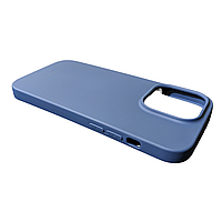 IPhone 13 Pro силіконовий ( TPU софт тач ) чохол Molan Cano Smooth navy blue