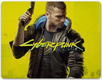 Коврик для мышки Cyberpunk 2077 (245 х 320 х 3 мм) Маленький коврик для мыши