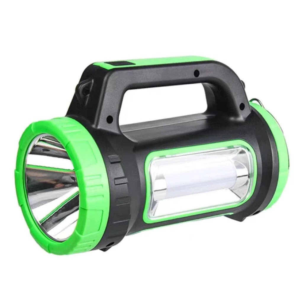 Ліхтар кемпінговий RIAS MH-818A із сонячною панеллю та функцією PowerBank Green (3_02990), фото 1