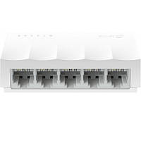 Коммутатор TP-Link LS1005 LiteWave неуправляемый настольный 5-Port 10/100M mini