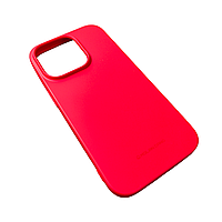 IPhone 13 Pro Max силиконовый ( TPU софт тач ) чехол Molan Cano Smooth RED