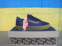 Кеди чоловічі VANS Old Skool "Чорно-коричневі" р. 8,5-9,5;10,5 (41-42,5;44)