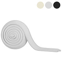 Стрічка захисна на кути меблів 2 м Springos пінка EPE Сірий