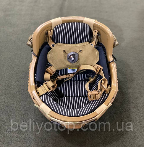 Купить Кевларовый военный шлем ARCH Danmark тактический с активными ...