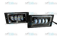 Противотуманные Фары 2110-2112 2113-2115 2123светодиодные LED-4 линзы 45ват цена за 2шт