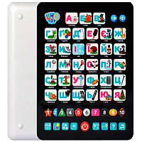 Интерактивный развивающий планшет АБВ Limo Toy (белый)