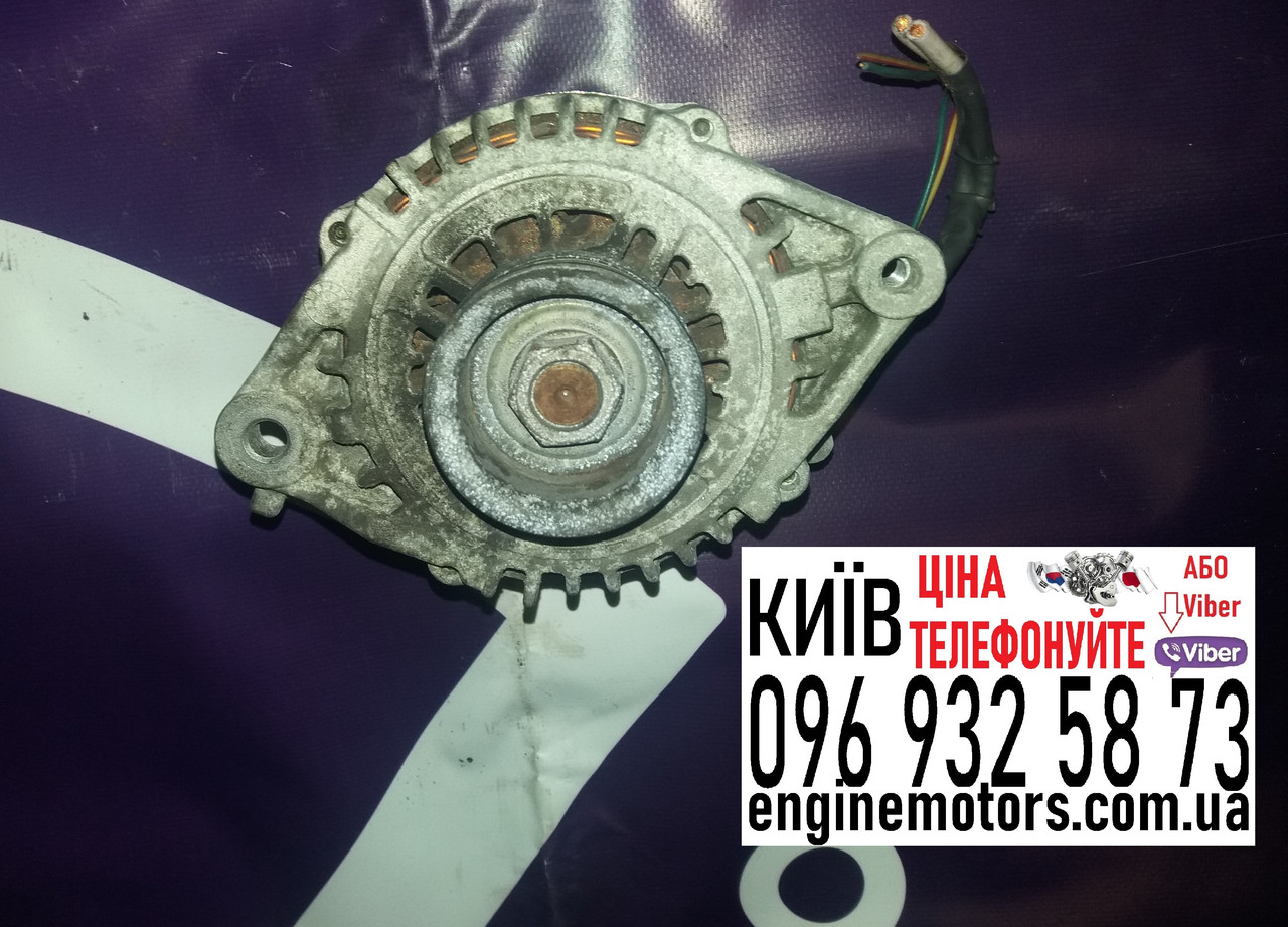 Генератор Nissan Almera N16 Primera P11 P12 QG15DE QG16DE QG18DE 23100BU010 23100BU00A 23100AU000, фото 1