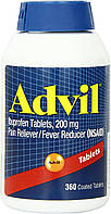 Advil Hot Reducer, 200 мг (360 таблеток)