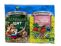 Рятувальник Зелений Щит для Полуниці та суниці (інсекто-фунгіцид) Агромаксі 3 мл