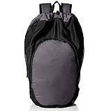 Спортивний рюкзак Asics Gear Bag 2.0 Grey/Black ZR3427-9490, фото 2