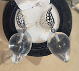 Сережки з горным хрусталем, фото 4