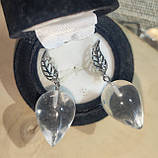 Сережки з горным хрусталем, фото 2