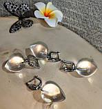 Сережки з горным хрусталем, фото 9