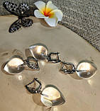 Сережки з горным хрусталем, фото 7