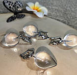 Сережки з горным хрусталем, фото 10