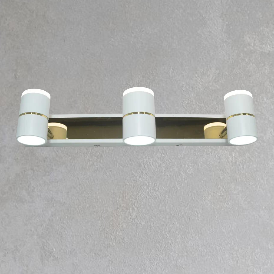 Яскрава Led підсвітка  Diasha 15W колір Білий + Золото 5978/3, фото 1