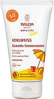 Детский солнцезащитный крем Weleda Edelweiss Baby & Kids Sun SPF 50 50ml (758584)