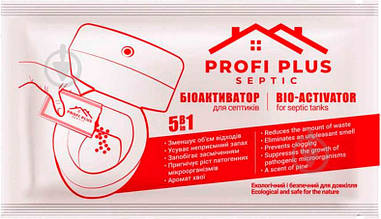 Септік (БІОактиватор) для вигрібних ям 25г/ 36шт Бельгія