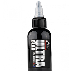 30 мл Тату фарба  Ultra Black Allegory Crafted USA