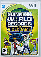 Guinness World Records The Videogame, Б/В, англійська версія - диск Nintendo Wii