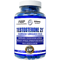 Hi-Tech Pharmaceuticals, Testosterone 21 (120 таб.), бустер тестостерона