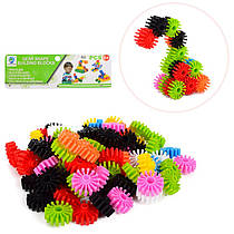 Пластиковий конструктор Їжачок, J-37A, 80 елементів, вік від 6 років