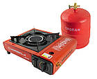 Портативна газова плита VORSKLA ПМЗ 160С (зі спіральною конфоркою), фото 2