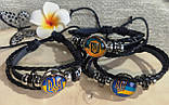 Браслет плетений із гербом України від студії LadyStyle.Biz, фото 5