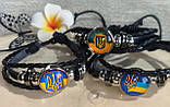 Браслет плетений із гербом України від студії LadyStyle.Biz, фото 6