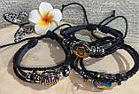 Браслет плетений із гербом України від студії LadyStyle.Biz, фото 4