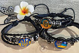 Браслет плетений із гербом України від студії LadyStyle.Biz, фото 8