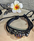 Браслет плетений із гербом України від студії LadyStyle.Biz, фото 9
