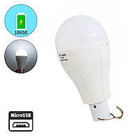 Кемпінговий ліхтар OKGO FA-3820 20W лампа на акумуляторі 18650, ліхтарик у намет із зарядкою від USB