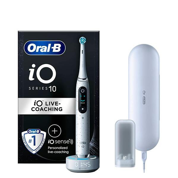 Oral-B iO Series 10 Stardust White Електрична зубна щітка