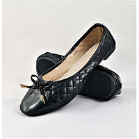 Балетки туфли женские черные размер только 41