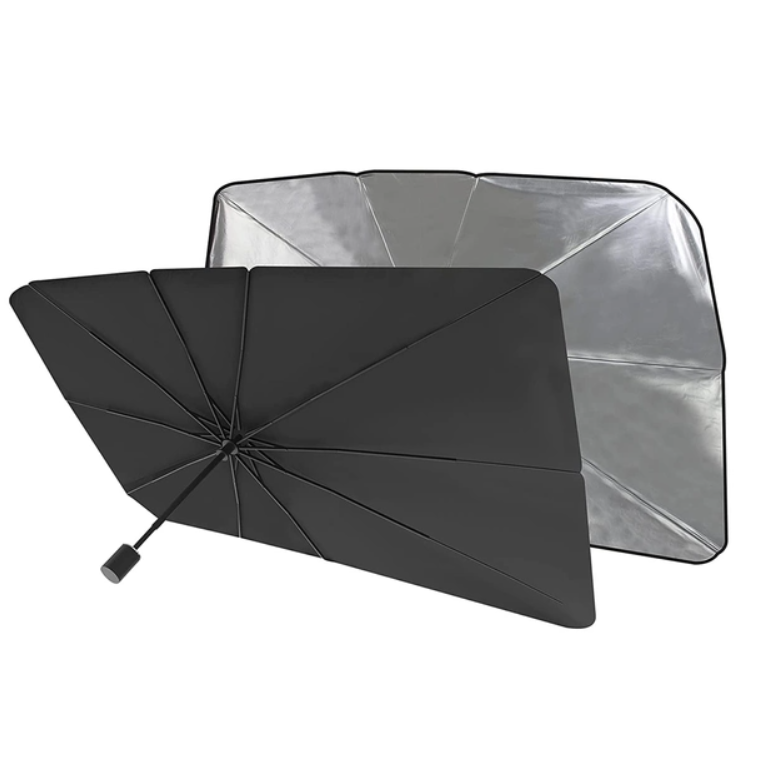 Автомобільна сонцезахисна парасолька на лобове скло Voltronic YT26708