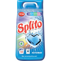 Пральний порошок Splito Universal автомат 10 кг (4820049382556), фото 1
