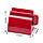 Прес видавлювач зубної пасти та крему IwConcept IC-645 (Червоний), фото 5
