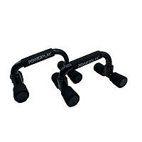 Упоры для отжиманий Push Up Bars PowerPlay PP_4316, пластиковые (Скошенные), Vse-detyam