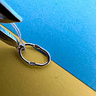 Кулон Герб України тризуб з мечем срібло 925 проба, фото 7