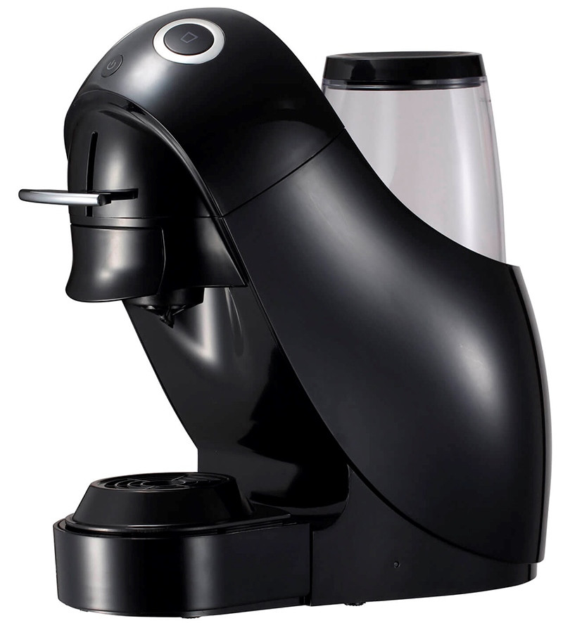 Капсульна кавоварка Lola A чорна, тип Dolce Gusto