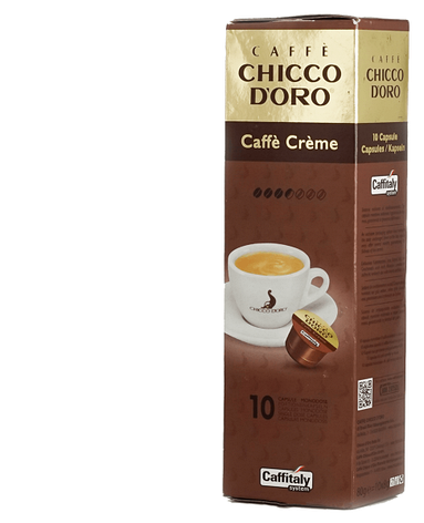 Кава в капсулах Chicco d'Oro Caffe Creme, 10 капсул Caffitaly, фото 1