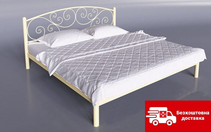 Ліжко Лілія 120*190 металеве, фото 1