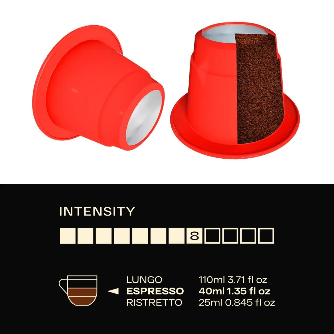 Кава в капсулі Boseco Ethiopia, 1 капсула Nespresso