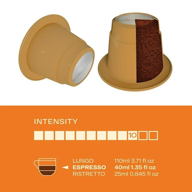 Кава в капсулі Boseco India, 1 капсула Nespresso