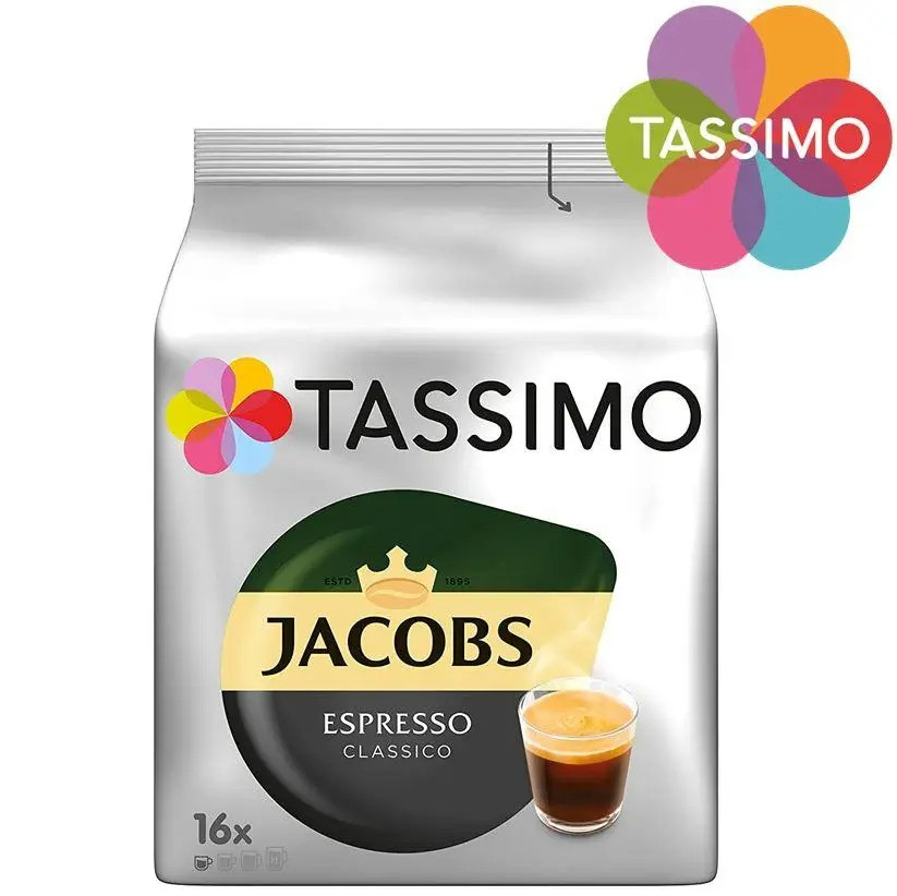 Кава в капсулі Espresso, 1 капсула Tassimo