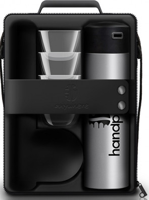 Кейс Handpresso Pump (чашки та сірий термос)