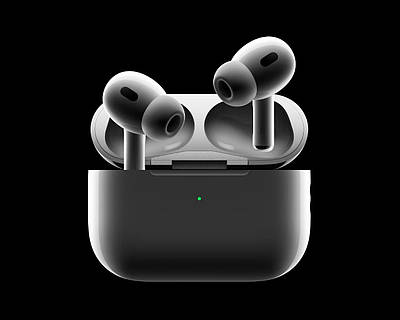 Навушники Bluetooth Apple AirPods Pro (QC) Білий