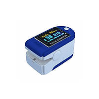 Пульсоксиметр LK 87 Кольоровий дисплей OLED - Синій