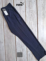 Мужские летние спортивные штаны (брюки) Puma (Пума), штаны лето синие. Мужская одежда